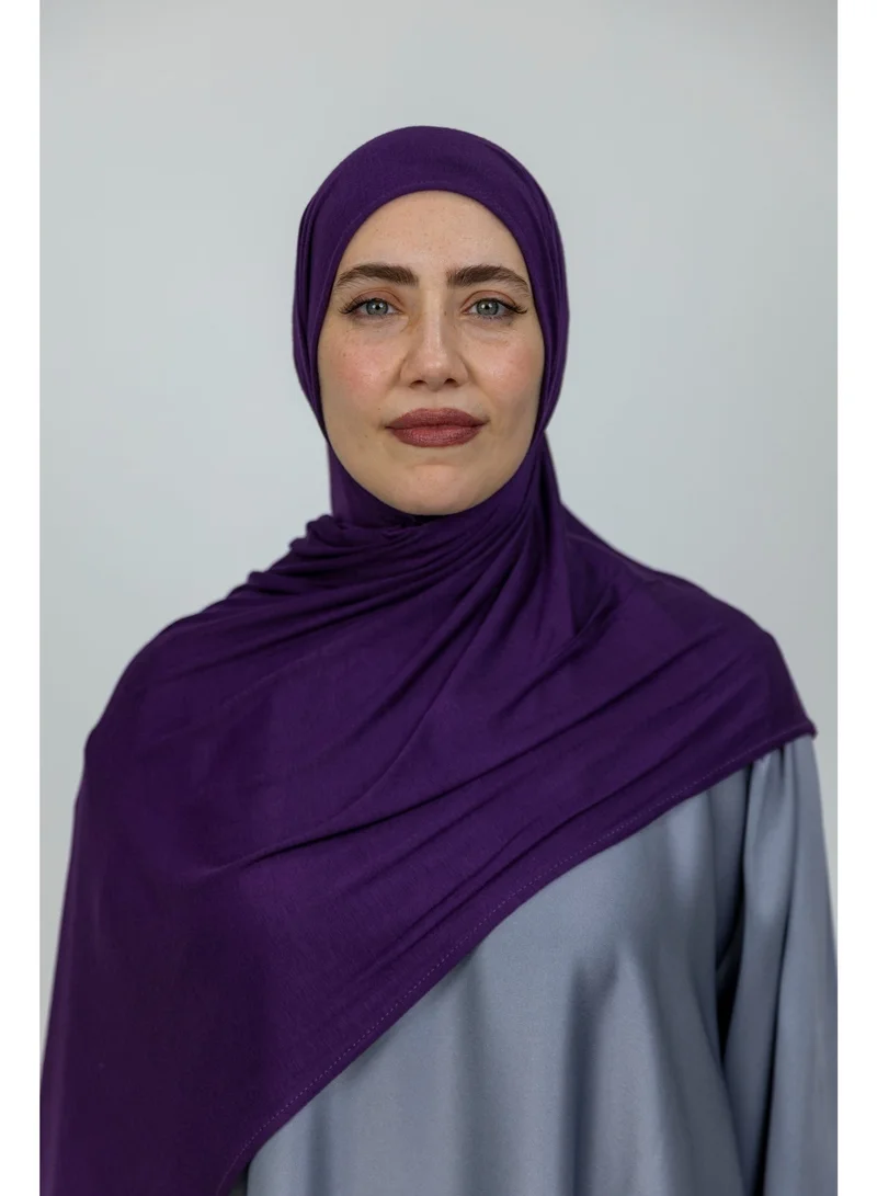 Ophelia  Premium Bamboo Jersey Hijab for Women (6 Pieces) – Soft Stretchy Breathable Everyday Hijab – Non-Slip Comfortable Headscarf Set for Women | Best Price UAE
